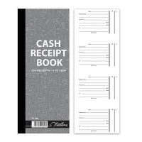 Cash Receipt Book 280 x 105 200’s