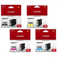 Canon MAXIFY PGI-1400XL MULTI PACK (M,Y,C,B) – Generic