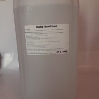 DM – Hand sanitizer 70% Alcohol-  25 Litre