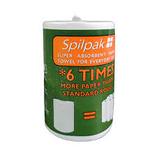 2 PLY LAMINATED SPILPAK PAPER TOWEL ROLL- PP/19