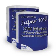 2 PLY LAMINATED SUPER ROLL HAND TOWEL-PP/20