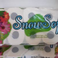 Snow Soft Toilet Paper 6 x 10’s_3-10SS300V