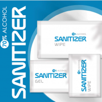 Sanitizer Wipes large (500’s)