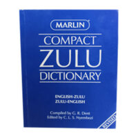 Marlin Compact English/Zulu, Zulu/English Dictionary – 022D