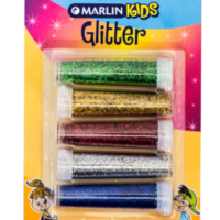 Marlin Kids Glitter 7g 5’s Blister Card – 031D