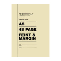 Freedom 48 Page A5 Exercise Books Feint & Margin  – 2028