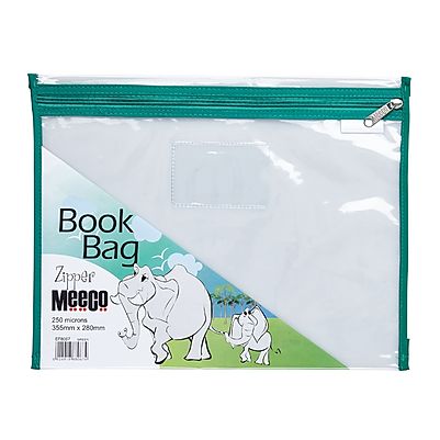 pvc book bag