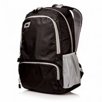 Meeco Back Pack Bag Neon Range Black (450mm x 380mm)- BAG-BPN-B1