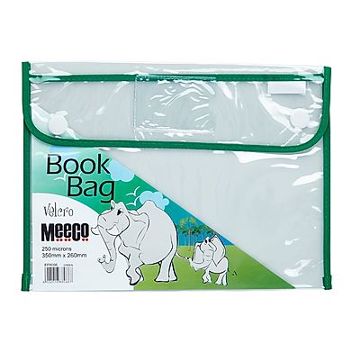 pvc book bag