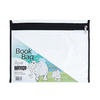 pvc book bag