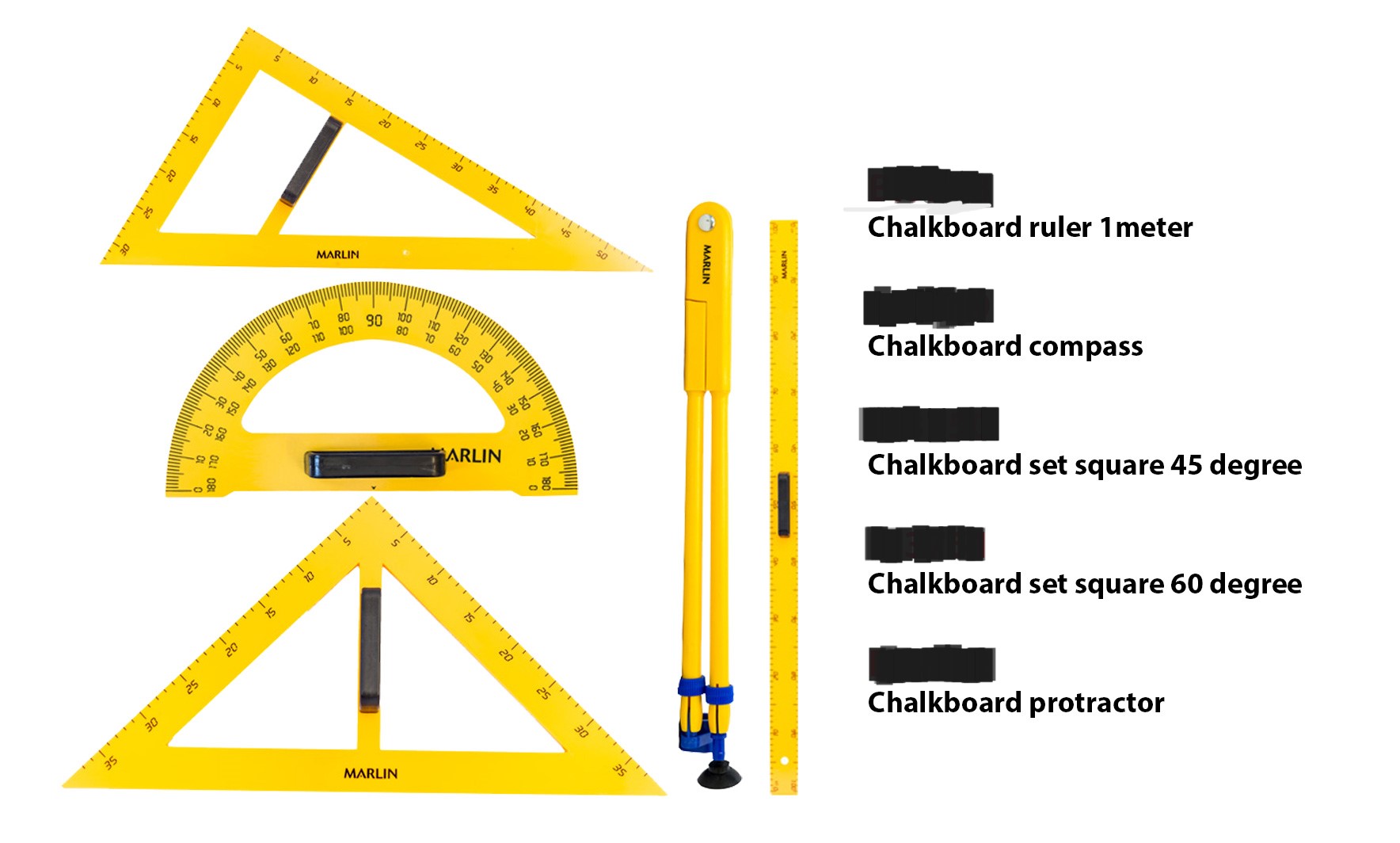 Marlin Compass Marlin Chalkboard Compass – 019K – Stationery supplier | DM Office ...
