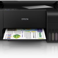 EcoTank ITS L3110+ Ink C13T00S14A A4 3 in 1 Inkjet Printer-C11CG87403#INK