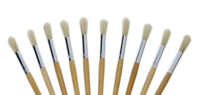 Marlin Paint Brushes No.14 Round 12's - 016D