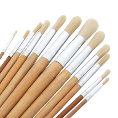 Marlin Artist Brush Set 12's Sizes 1 to 12 - 016J