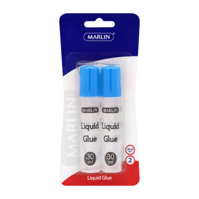 Marlin Clear Liquid Glue 30ml 2 Pack - SM45