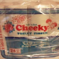 soft n’ Best cheeky toilet tissue 1ply 48’s
