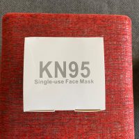 KN95/FFP2 FACE MASK – SINGLE-USE