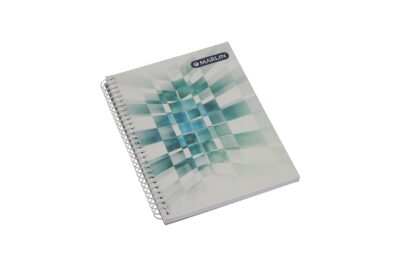 Marlin Design Side Spiral Notebook A6 100 Page Feint - 026W