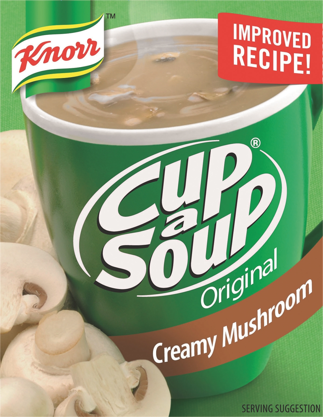 Knorr Cup A Soup Creamy Mushroom 4 Pack
