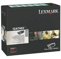 LEXMARK T630 T632 T634 BLACK HIGH YIELD RETURN PROGRAMME TONER CARTRIDGE ( 21 000 PAGE YIELD ) – 	L12A7462