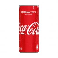 Coca-Cola Can 300ml Case 24
