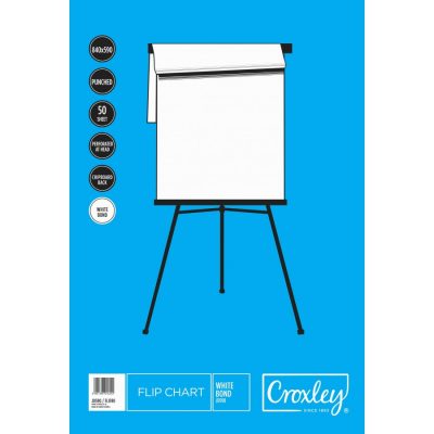 Croxley Flip Chart 50 Sheet Bond - FLI590 - JD590