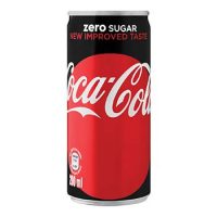 Coca-Cola Zero Can -Case-24 300ml