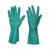 Salvatex Green Nitrile Gloves Size 9 (M) – COGL-1092