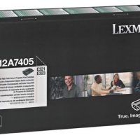 LEXMARK E321 E323 BLACK HIGH YIELD RETURN PROGRAMME TONER CARTRIDGE ( 6000 PAGE YIELD )	– L12A7405