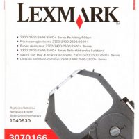 LEXMARK STANDARD YIELD BLACK RE-INKING RIBBON – L3070166
