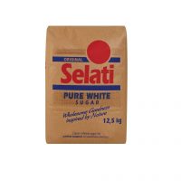 Selati White Sugar  12.5kg Each