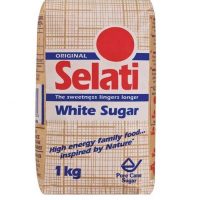 Selati White Sugar 1kg Pkt-15