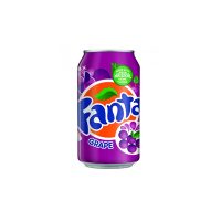 Fanta Grape Can 300ml Case-24