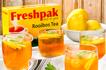 Freshpak Rooibos Tagless Teabags 200g 1 x 80's
