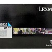 LEXMARK XS796  CYAN EXTRA HIGH YIELD RETURN PROGRAM TONER CARTRIDGE 18K – L24B5832