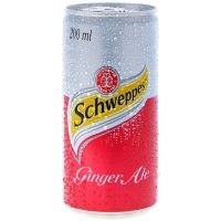 Schweppes Ginger Ale (6X200ml) – 159301