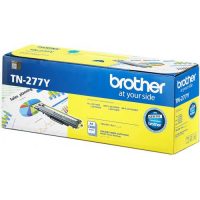 BROTHER TN277 YELLOW TONER CARTRIDGE (2 300 PAGE YEILD) – MTN277Y