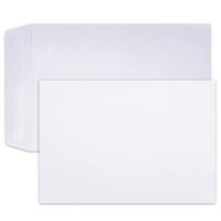 Leo Pocket Envelopes C4 White Self Seal – 01-2338-05