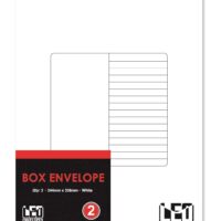 Leo Box Envelopes 2 Fold Expansion_01-8046-00