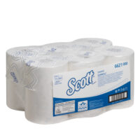 Scott Control Slimroll Hand Towels White – 6621000