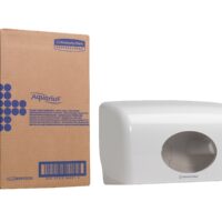 AQUARIUS Toilet Tissue Dispenser – Small Roll – 6992