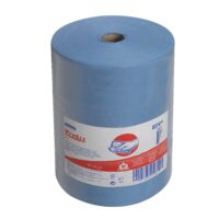 WYPALL X80 CLOTHS LARGE ROLL. STEEL BLUE -8374