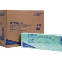 WYPALL X80 CLEANING CLOTHS NW IFOLD BLUE – 7566