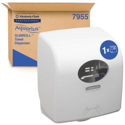 Aquarius SlimRoll Rolled Hand Towel Dispenser 25cm - 7955