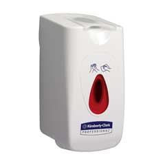KIMBERLY-CLARK PROFESSIONAL hand and surface sanitising wipes Dispenser -7936
