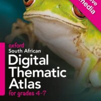 Oxford South African Digital Thematic Atlas For Grades 4-7