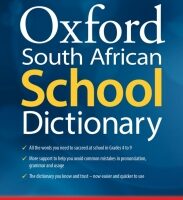 OXFORD SOUTH AFRICAN SCHOOL DICTIONARY