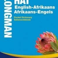 LONGMAN HAT ENGLISH AFRIKAANS AFRIKAANS ENGELS POCKET DICTIONARY SAKWOORDEBOEK
