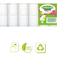TWINSAVER 1PLY TOILET PAPER 48’s- 0174