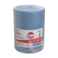 WYPALL X80 CLOTHS LARGE ROLL. STEEL BLUE -8374
